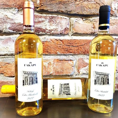 Fakapu Pince Es Panzio Bed and Breakfast Tokaj Εξωτερικό φωτογραφία